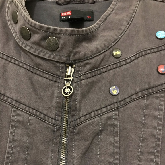 Diesel Motorcycle Jacket - Picture 5 of 12